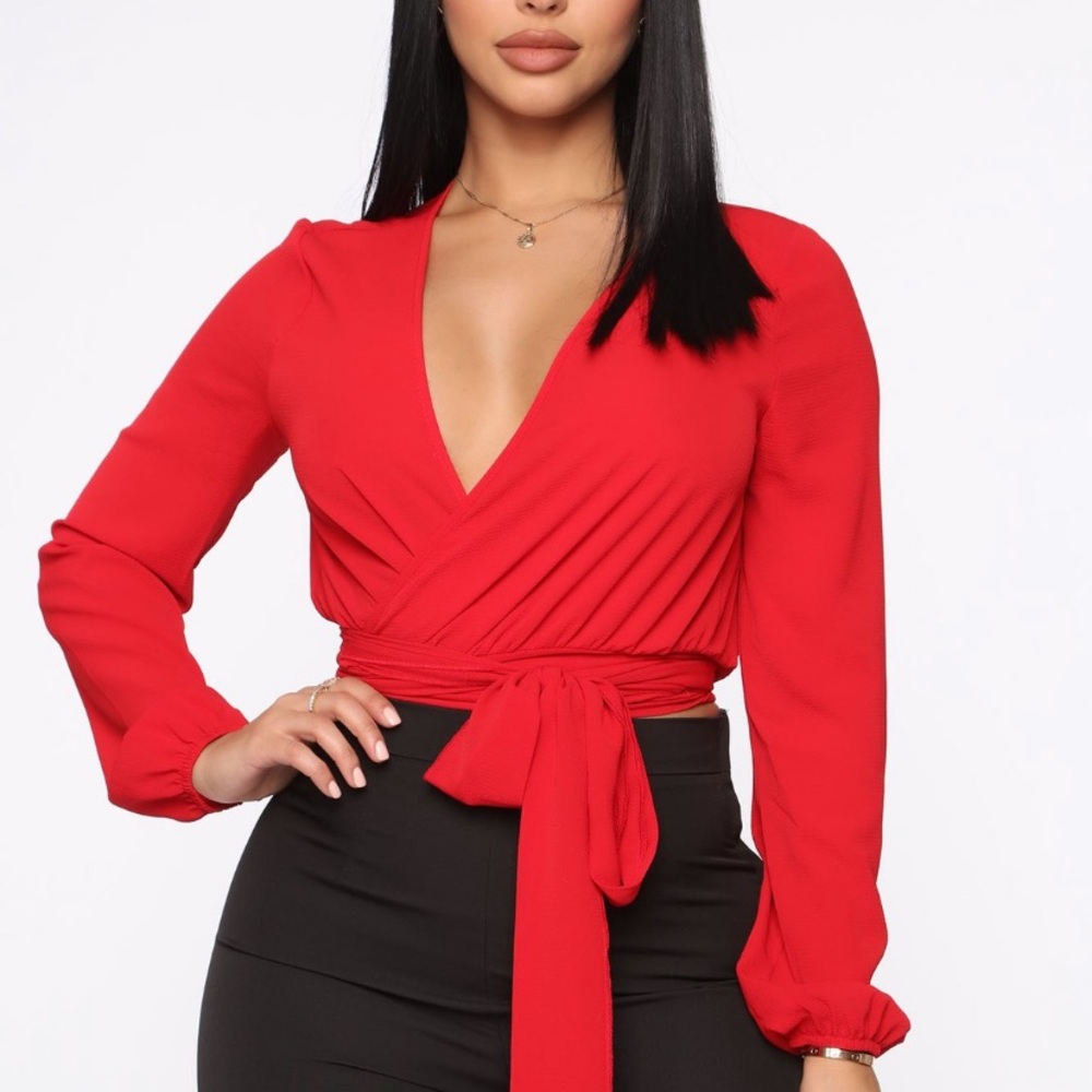 ***SOLD***Little White Lies Top- S